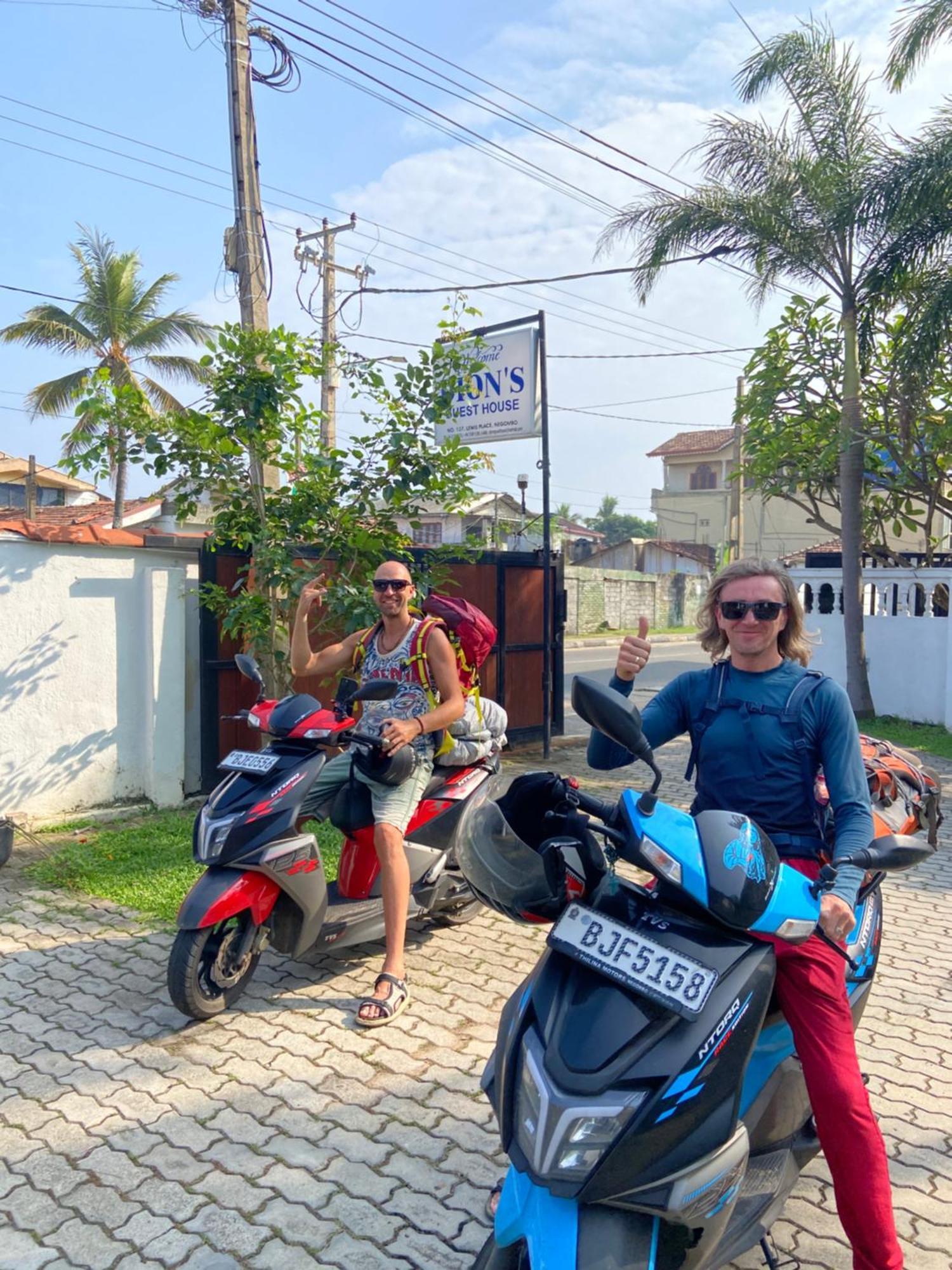 Dions Guest House Negombo Luaran gambar
